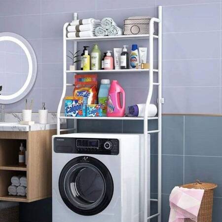 استاند الغسالة و الحمام 2 في 1