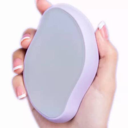 أداة إزالة الشعر والتقشير الكريستالية