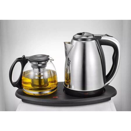 طقم غلاية الفنادق 2 في 1