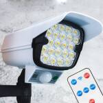 كشاف طاقة شمسية بسينسور على شكل كاميرا