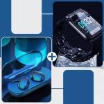 سماعة بلوتوث ضد الماء Y30 + ساعة ذكية ضدد الماء JoyRoom