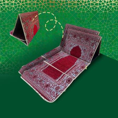 عرض 3 حبات سجادة صلاة بتكاية