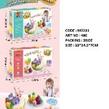 الصلصال السحري للأطفال