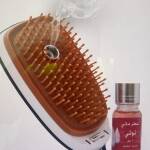 فواحة عطرية مع مشط شعر