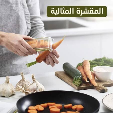 المقشرة المثالية