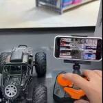 سيارة بريموت تحكم مزودة بكاميرا