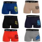 مجموعة بوكسر رجالي 6 قطع