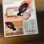 مكنسة صغيرة للأجهزة الكهربائية