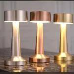 اباجورة باضاءة ليد