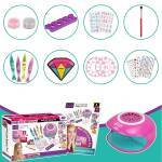 لعبة تزين  الاظافر للاطفال