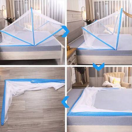 Portable Foldable Mosquito Net – Insect Resistant